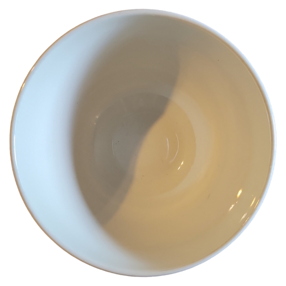 1 Vtg Folkcraft Stoneware Loon Lake Scotty Z Cereal Soup Bowl Oven To Table - Picture 3 of 4